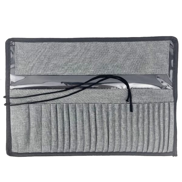 Kunstpenselsæt, inkluderer paletkniv, holdbar bærepose,Pose