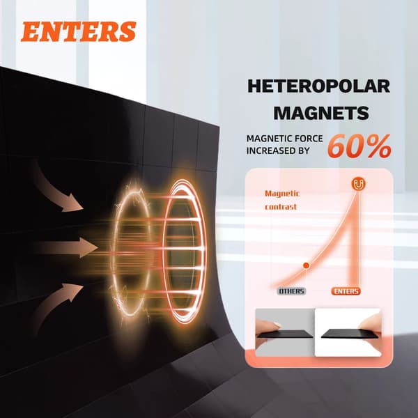 Køleskabsmagneter, DIY håndværksmaterialer, stærk vedhæftning,1000sæt