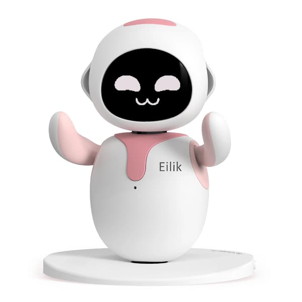 Interaktiv Robot, Känslomässiga Svar, Beröringsinteraktion,Rosa