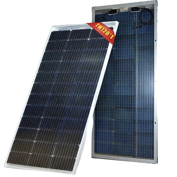 Solpanel, Hög Effektivitet, Väderbeständig,1st 120w panel