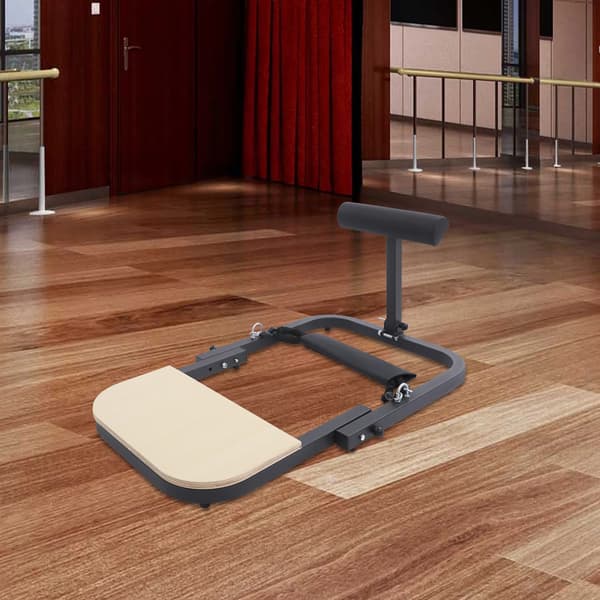 Hip Thrust Maskine, Sammenklappeligt Design, Høj Modstandstræning,sort