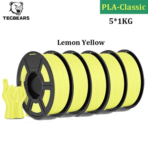 3D Printer Filament, Mat PLA, Højhastighedsydelse,PLA Classic 5LY