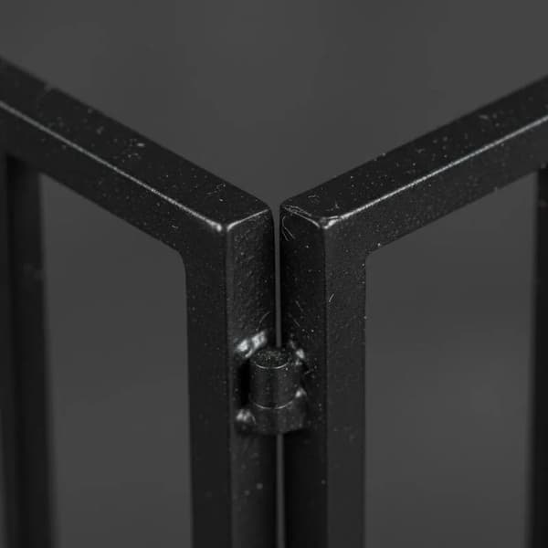 Pergola, Udendørs Bænk, Jernkonstruktion,sort
