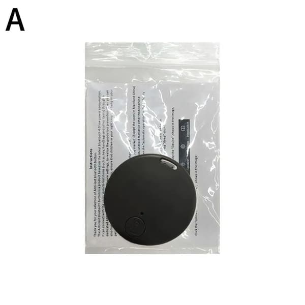 GPS Tracker, Bluetooth 5.0, Bærbart Design,A