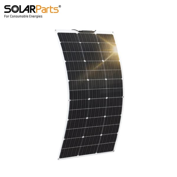 Solpanel, Høj Effektivitet, Fleksibelt Design,140w fleksibel hvid