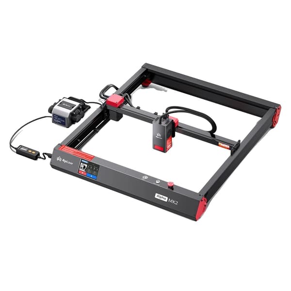 Lasergravør, Præcisionsskæring, Smart Touchscreen,Alpha 20BD