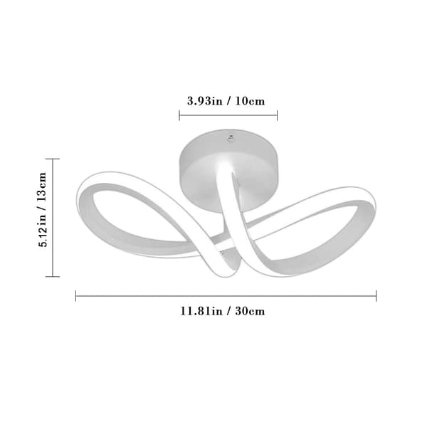 Loftlampe, Moderne Design, Energi Effektiv,A3203