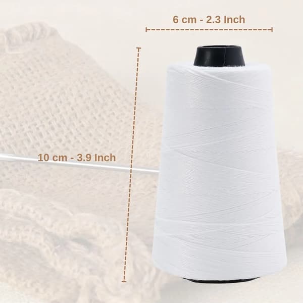 Sytråd, Holdbar Polyester, Alsidig Kompatibilitet,5PCS Kit