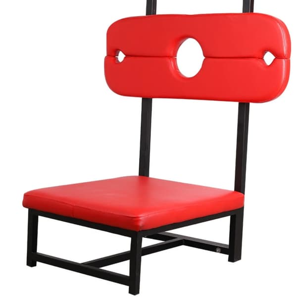 Bondage Stol, Justerbart Design, Polstret Komfort,sex stol C