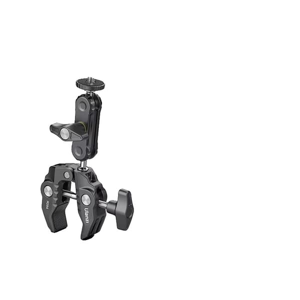 Super Clamp, Metallkonstruktion, Dubbel kulhuvud,R094