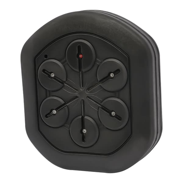 Musik Bokse Maskine, LED Lys Display, Bluetooth Forbindelse, Dynamisk Musik Afspilning, Brugervenlige Kontroller, Kompakt Størrelse