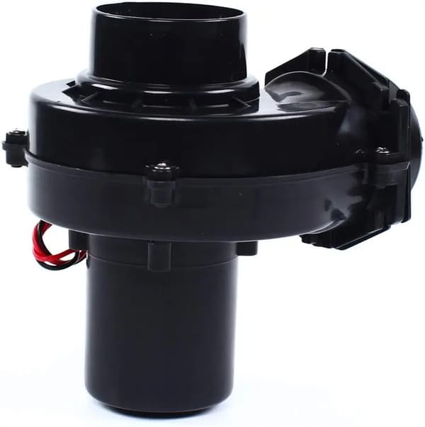 Elektrisk Turbocharger, Universel Pasform, Ydelsesforøgelse,sort
