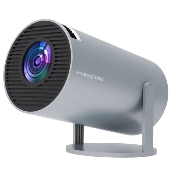 Projektor, Android-system, 290 ANSI Lumen,HY300Pro Grå