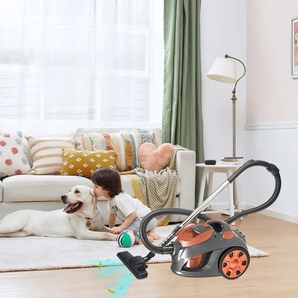 Dammsugare, Lättviktsdesign, Stark Sugkraft,3300W