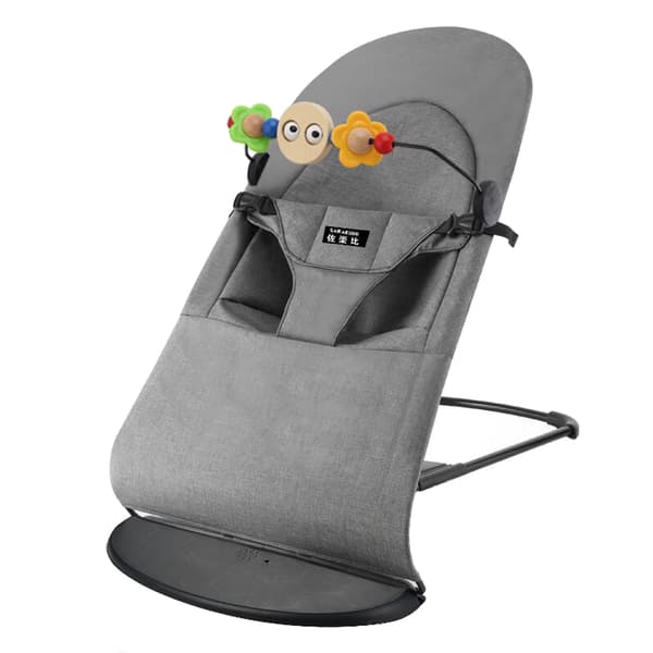 Spädbarnshoppare, Ergonomiskt tyg, Justerbart säkerhetsbälte,TTY-GRÅ