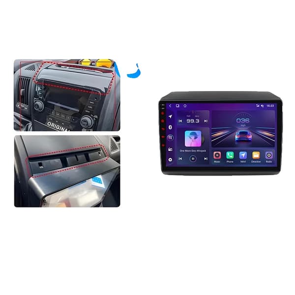 Carplay, Multimedia Spelare, Navigationssystem