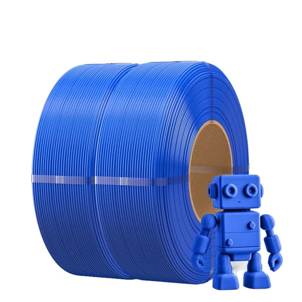 3D-printfilament, 1,75 mm diameter, miljøvenligt materiale,PLA 2BL 2.2KG