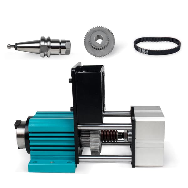 Spindle, BT30 Model, Automatisk Værktøjsændring,Med motorbeslag