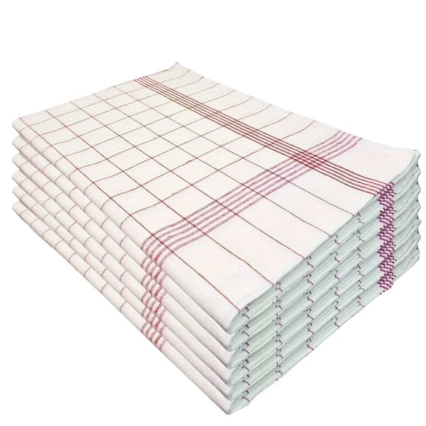 Diskhandduk, Mjukt Material, Mångsidig för Rengöring,10st-b, Rosa