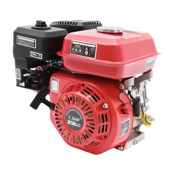 Motor, 4-takts, 4000W effekt,Rød