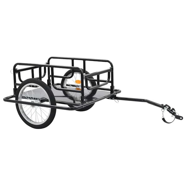 Cykelvagn, Fällbar Design, Hög Lastkapacitet,armégrön