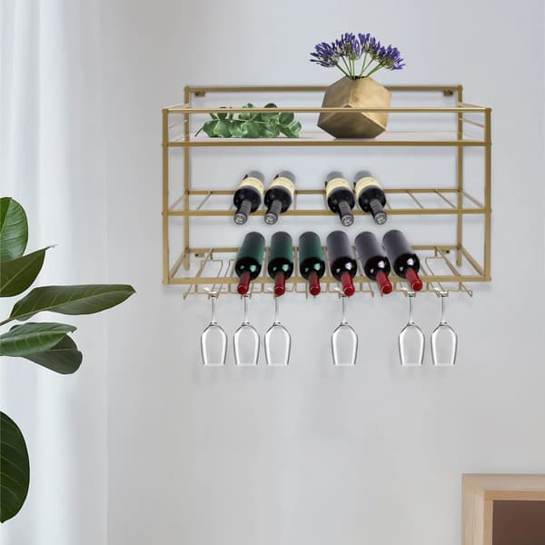 Vinkøler, Vægmonteret, Industrielt Design,Guld