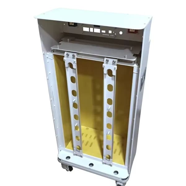 Batterilagringslåda, Vertikal Design, Avancerade Säkerhetsfunktioner,Vertikal JK BMS