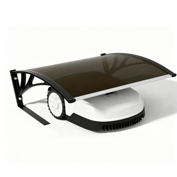 Robotgräsklippare Garage, Väderbeständig Design, Lätt Montering,Klar