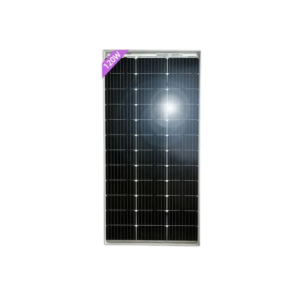 Solpanel, Høj Effektivitet, Alsidig Anvendelse,Bifacial 120W 1PC
