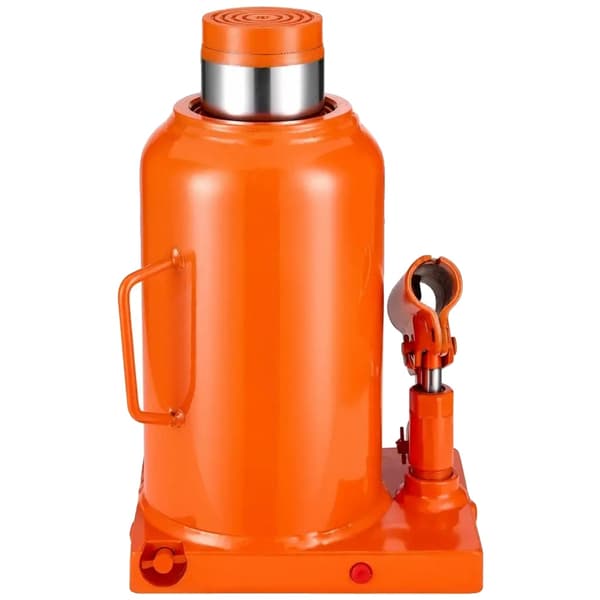 Hydraulisk Flasklyft, 50 Ton Kapacitet, Hållbar Stål Konstruktion,armégrön