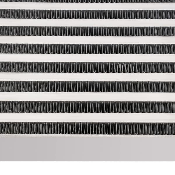 Intercooler, Aluminiumlegering, Effektiv Varmeafledning,Sølv