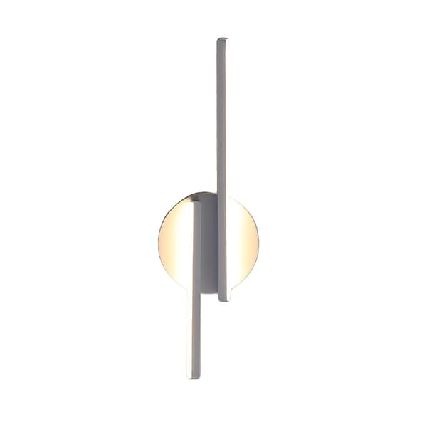 Væglampe, Energisparende, Elegant Design,HVID