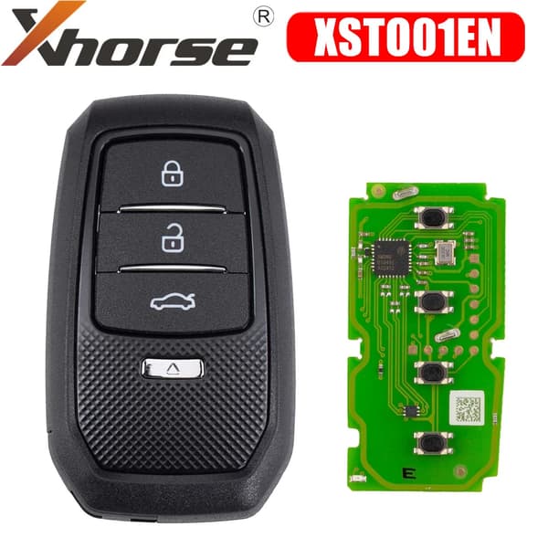 Smart Nøgle, Universel Kompatibilitet, Nem Programmering,XSTO01EN