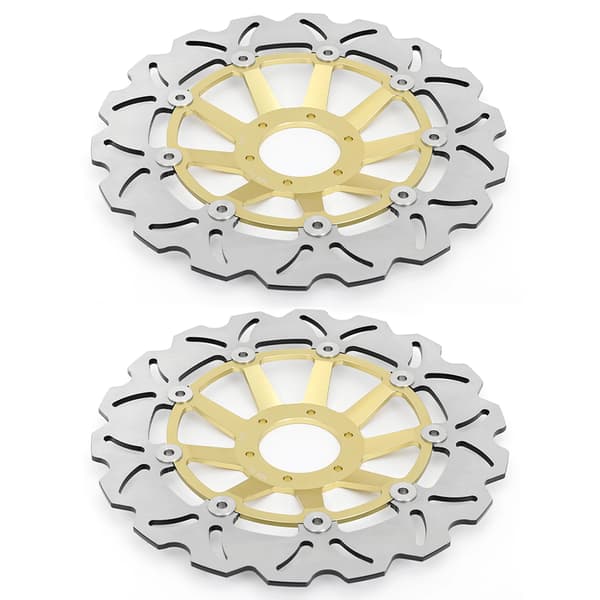 Bremseplader, Letvægtskonstruktion, Holdbare Materialer,CBR954RR 02 03 Guld