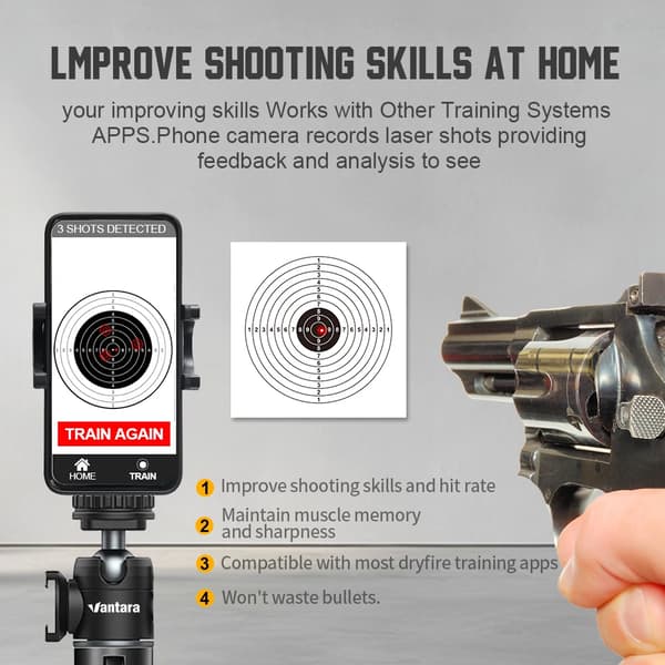 Laserutbildningsutrustning, Kompakt Design, Säker Träning,38SPL