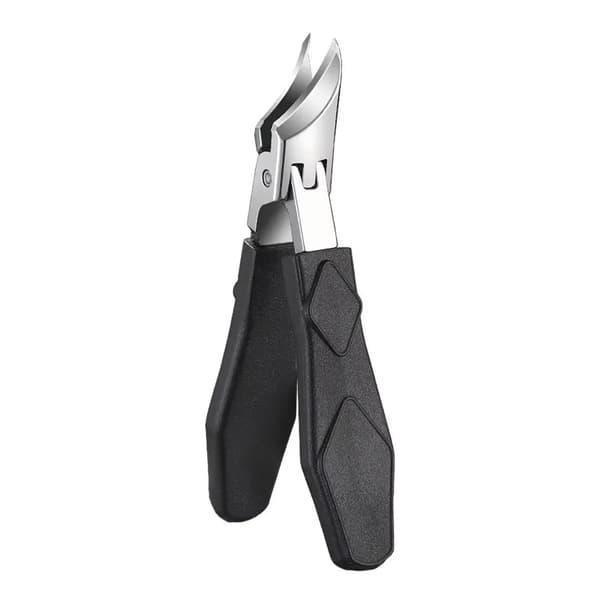 Tånagelklippare, Rostfritt Stål, Ergonomisk Design,svart