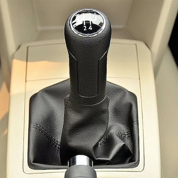 Gearstangsknop, OEM-kompatibilitet, Holdbart materiale,sort