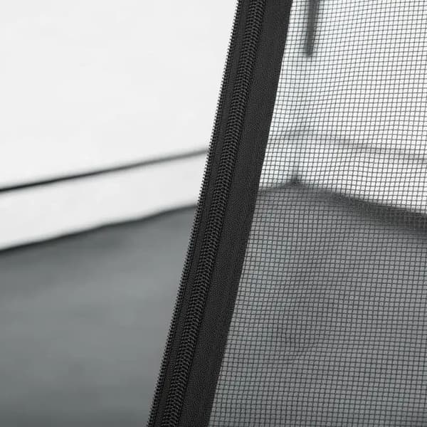 Myggenet, Fire-Dørs Design, Holdbart Polyester Materiale,Som billede