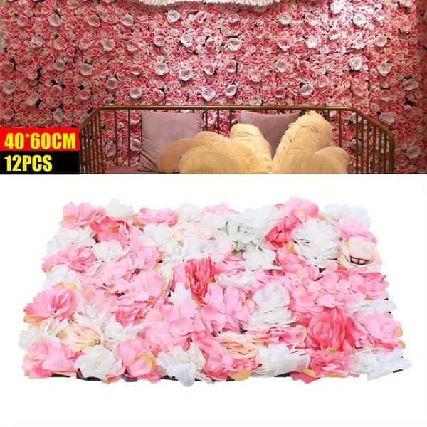 Blomsterdekoration, Silkemateriale, Indendørs Brug,MULTI