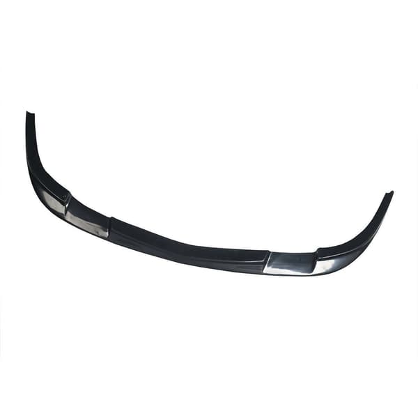 Front Lip Splitter, Material af høj kvalitet, Nem installation,Glans Sort