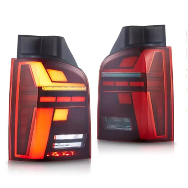 Bakljus, LED-teknik, Dynamisk blinkersignal,2st   röd