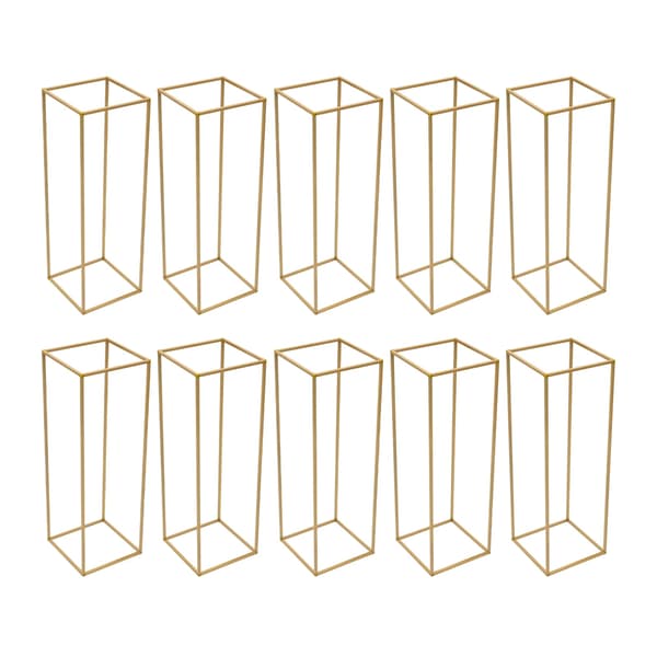 Blomsterställ, Elegant Design, Mångsidig Användning,Guld