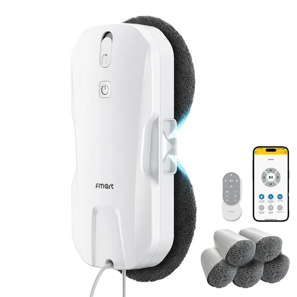 Fönsterputsrobot, ultrafin spray, kompakt design,Ja, T11, EU