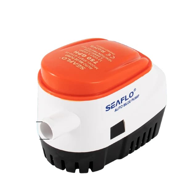 Batteripump, 12V drift, hög flödeshastighet,12V 750GPH