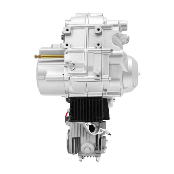 Motor, 4-takts en-cylindrig, elektrisk start,Silver