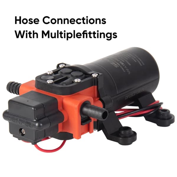 Marin Vattenpump, 40 PSI Tryck, 12V DC Drift,12V