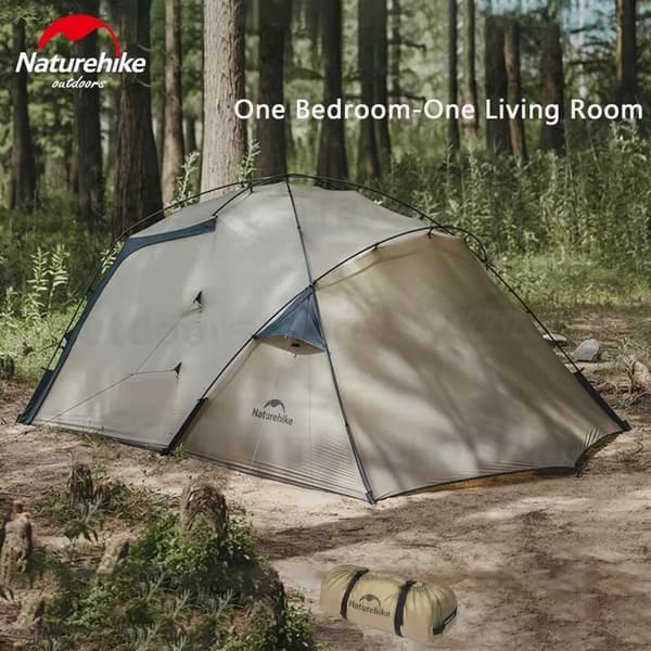 Telt, Ultralight, Vandtæt Design,Khaki