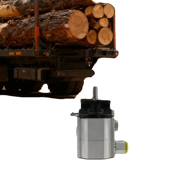 Hydraulisk Brændstofsplidserpumpe, Høj Effektivitet, Kompakt Design,sort