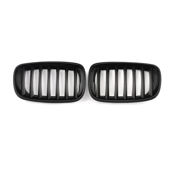 Gitter, Racing Design, Direkte Erstatning,Matte Sort