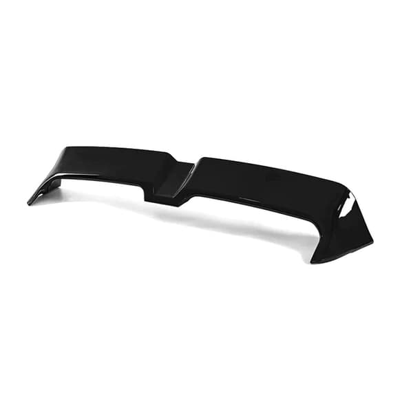 Spoiler, Hållbart ABS-material, Kompatibilitet med hatchback,Glansig svart